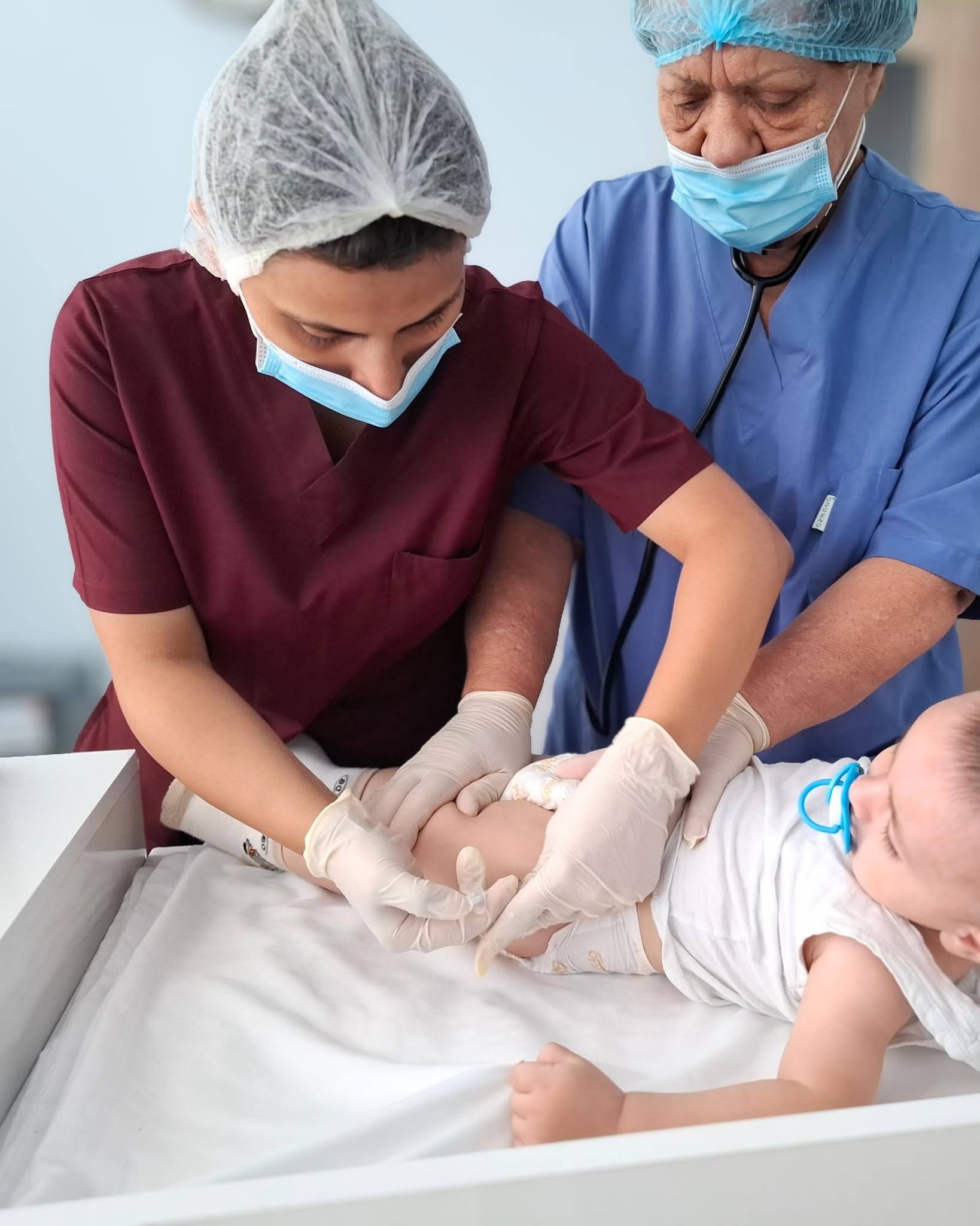  Naftalan Şəhər Mərkəzi Xəstəxanasında profilaktik peyvənd tədbirləri davam etdirilir   