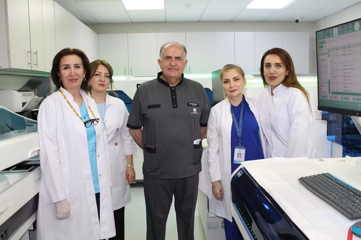 Mərkəzi Gömrük Hospitalının Laboratoriyası beynəlxalq keyfiyyət standartları ilə dəqiq diaqnostika təmin edir