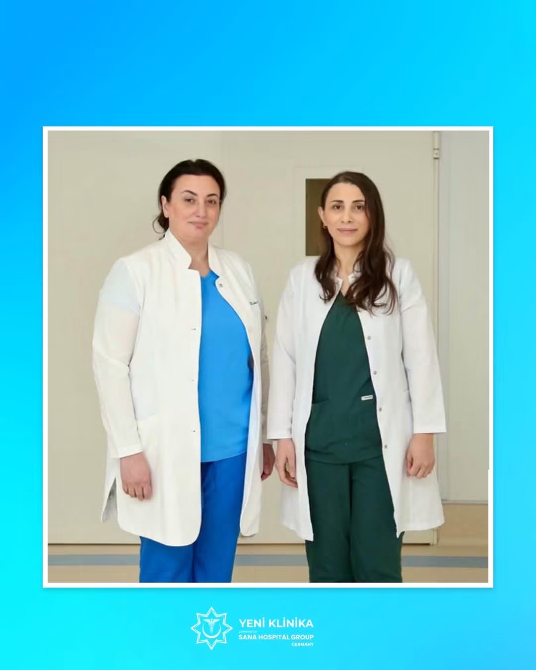 Yeni Klinika mütəxəssislərinin elmi işi beynəlxalq platformada təqdim olundu
