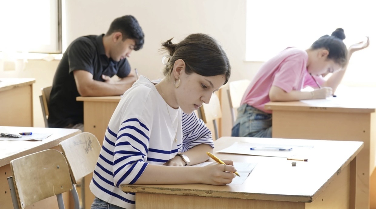 IV qrup üzrə qəbul imtahanı keçirilib