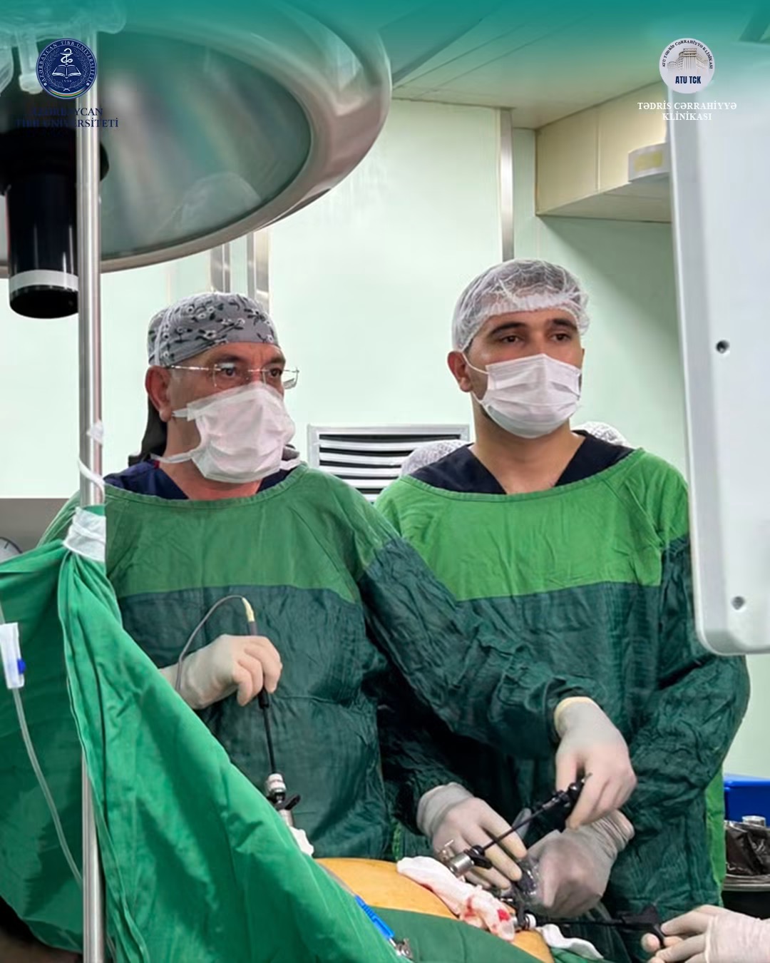 Tədris Cərrahiyyə Klinikasında növbəti uğurlu əməliyyat