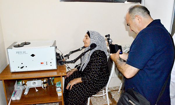 Naftalanın sağlamlıq mərkəzlərinin qapıları şəhid ailələrinin üzvlərinə və qazilərə daim açıqdır    
