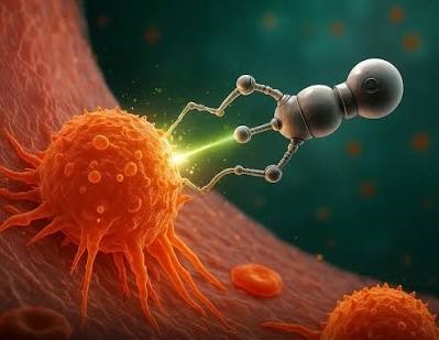 DNT-dən hazırlanmış nanorobotlar şişlərin qan təchizatını dayandıra bilər - Xərçəng müalicəsində yeni yanaşma 