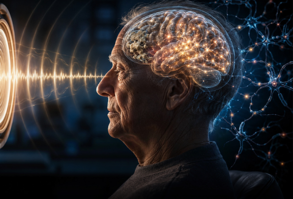 Alzheimer xəstəliyinin müalicəsində yeni ümid - 40 herslik işıq və səs dalğaları tətbiq edildi