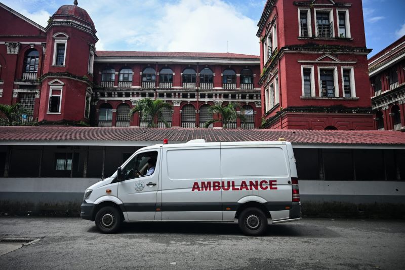 Yanqonda vəba epidemiyası: 500 nəfərdən çox insan xəstəxanaya yerləşdirilib