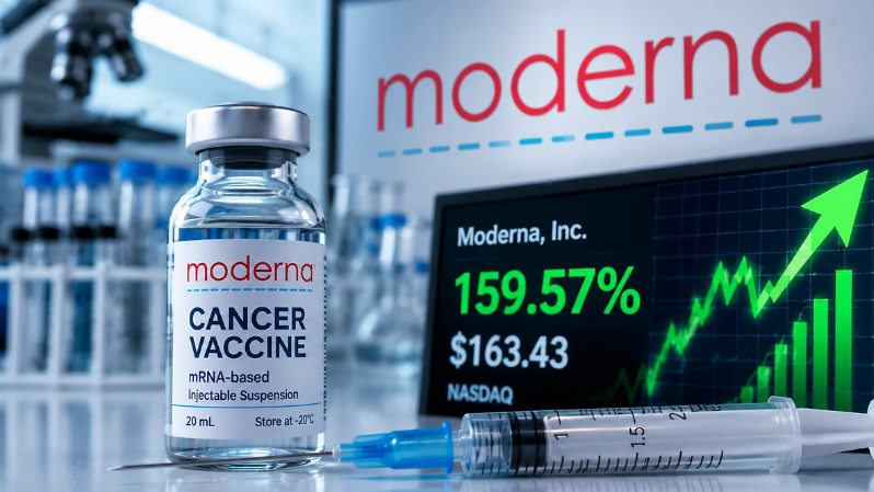 Melanoma peyvəndinin uğurlu nəticələri Moderna səhmlərini 160 faizə yaxın bahalaşdırdı