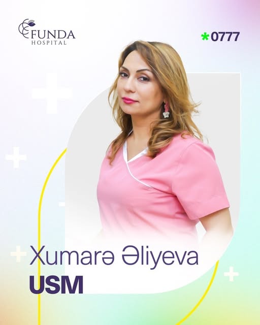 Təcrübəli ultrasəs mütəxəssisi Xümarə Əliyeva xəstələrin xidmətindədir