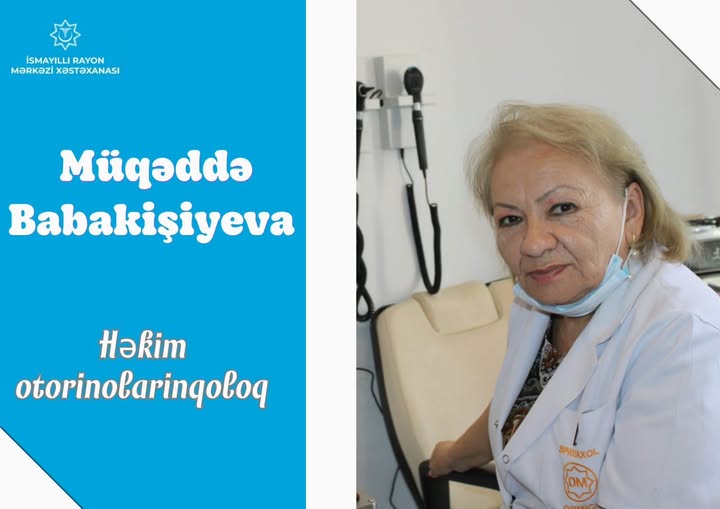   İsmayıllı RMX-nin yeni həkim-otorinolarinqoloqu  
