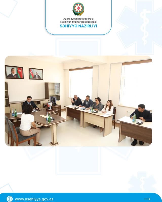 Rəşadət Nabatov Culfa rayonunda növbəti vətəndaş qəbulu keçirilib