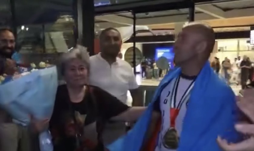 Təcili Tibbi Yardım əməkdaşı ciu-citsu üzrə dünya çempionu olub