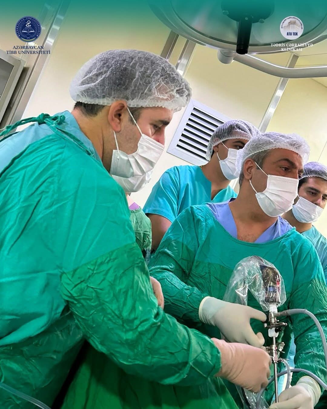 Uzun illər uretra darlığından əziyyət çəkən xəstə üzərində mürəkkəb cərrahi əməliyyat icra olunub