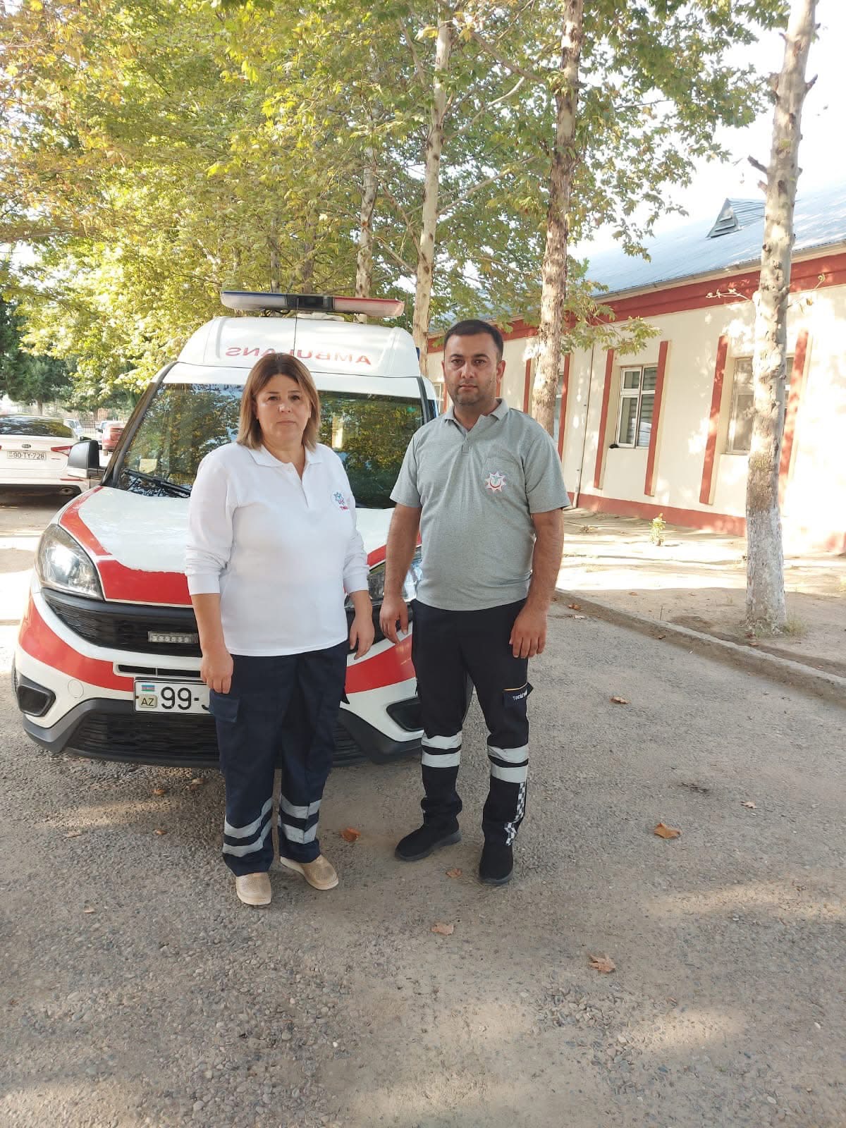 Təcili tibbi yardım briqadaları doğuş proseslərini uğurla icra edib