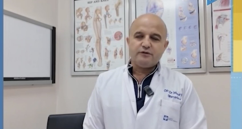 Mərkəzi Gömrük Hospitalının travmatoloqu AZTV-yə müsahibə verib