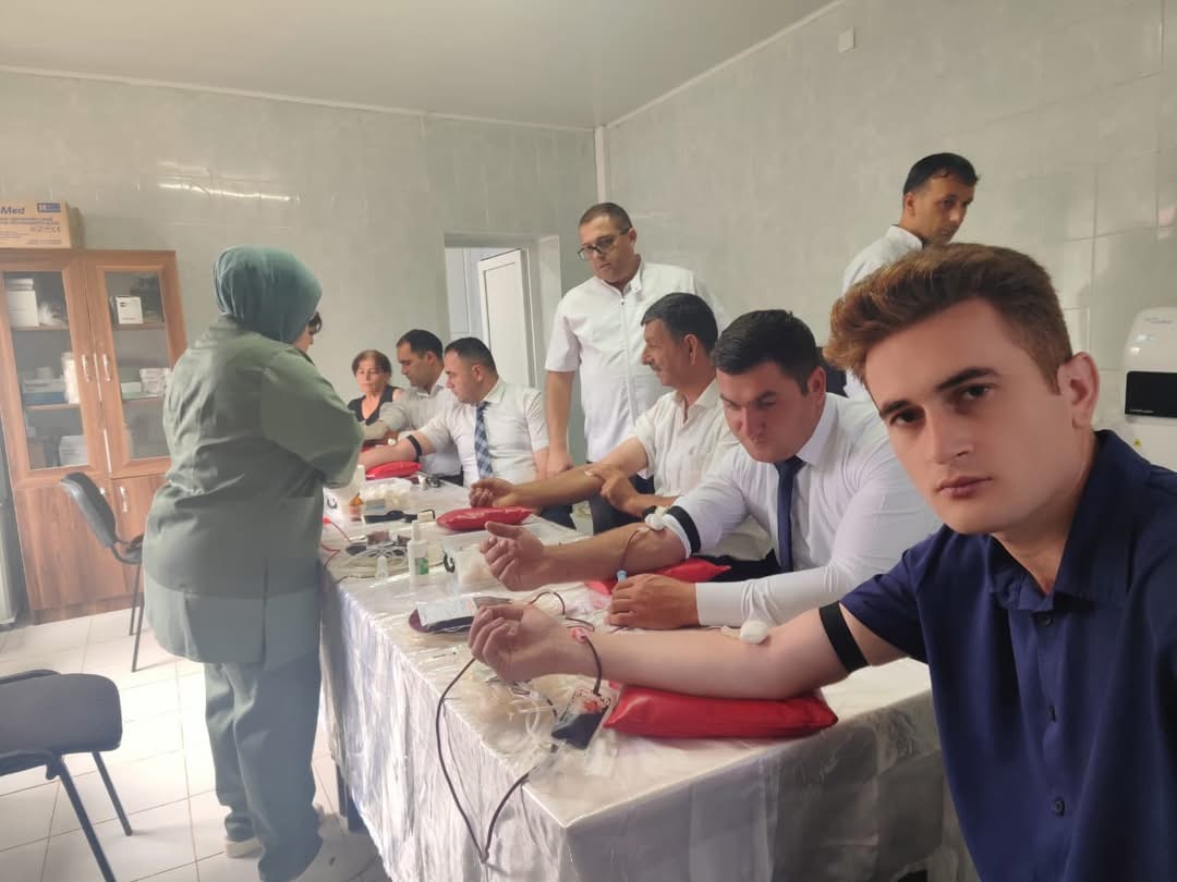 Lerik Rayon Mərkəzi Xəstəxanasında növbəti qanvermə AKSİYASI