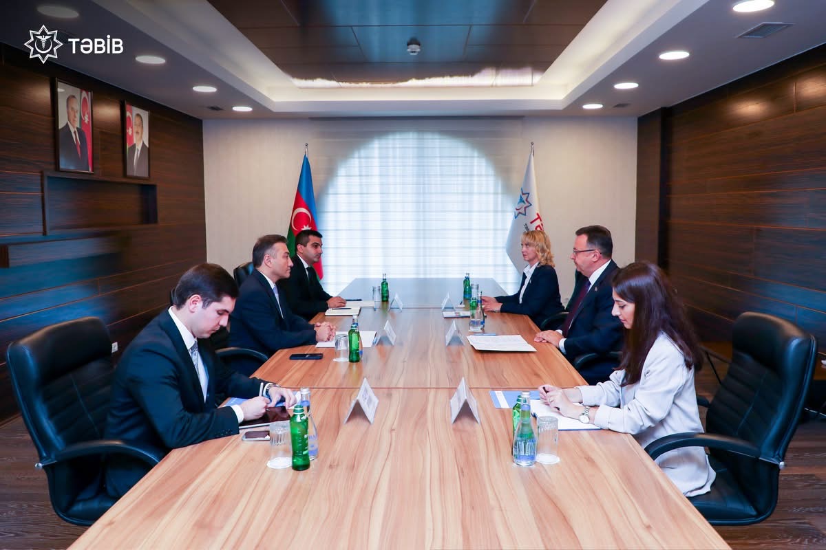 Azərbaycan və Belarus arasında tibb sahəsində əməkdaşlıq perspektivləri müzakirə edilib