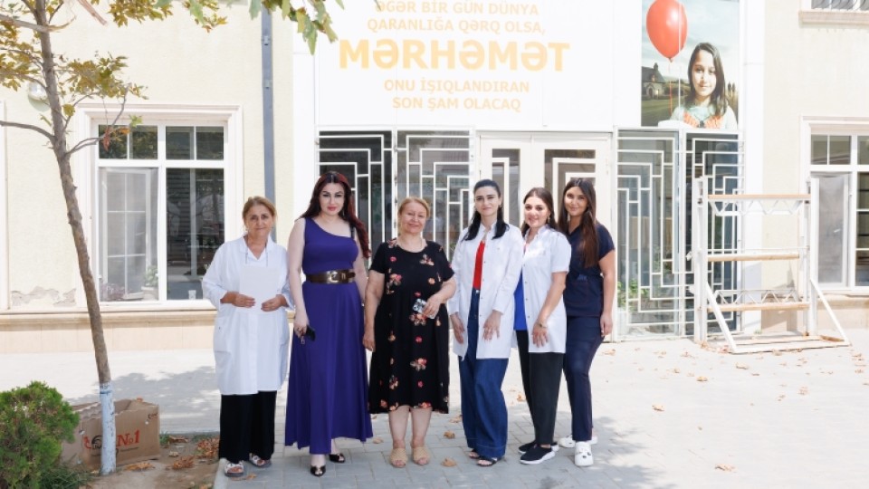 ATU cəmiyyətin həssas qrupları üçün səyyar stomatoloji xidmətin təşkilini davam etdirir  