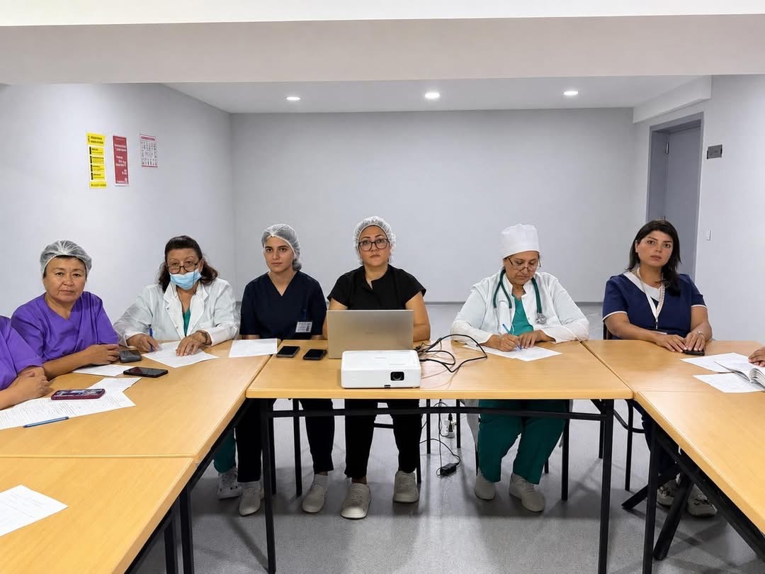 Laçın RMX-da təlim: “Uşaqlarda qastroenteritlərin düzgün diaqnostikası və müalicəsi” 