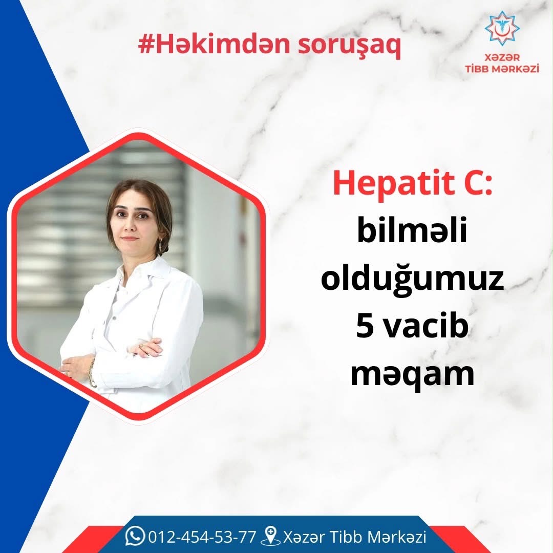 İnfeksionist İlahə Əsədova: 