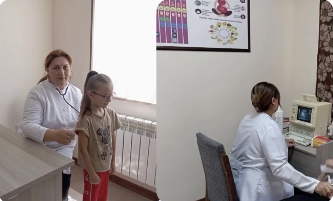Babək rayonunda tibbi aksiya: 25 nəfər müayinə olunub