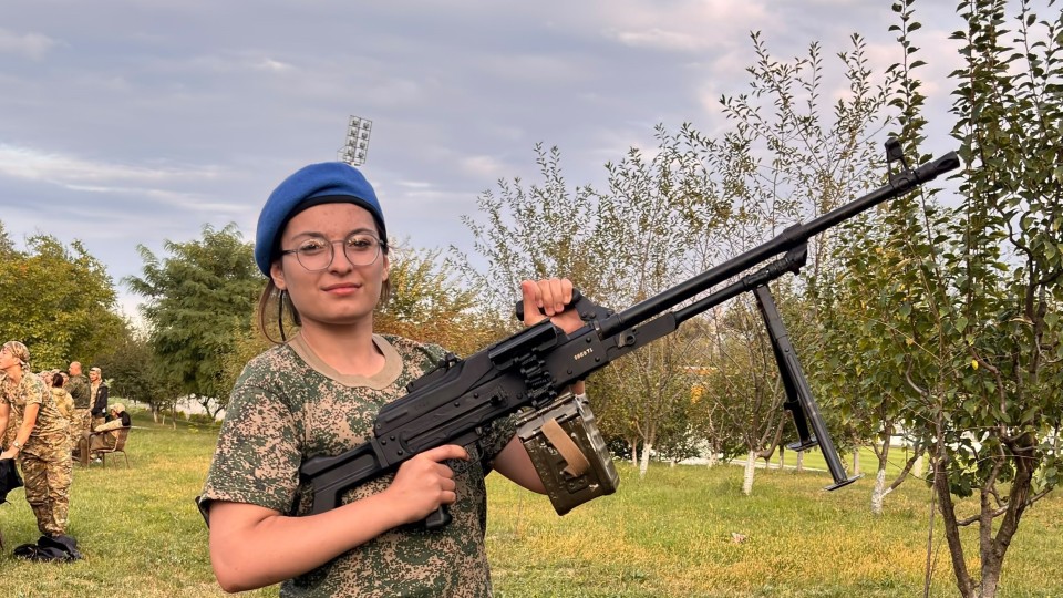 ATU tələbələri “Poliqon”da: Hərbi hazırlıq və bacarıqlar sınaqdan keçirildi