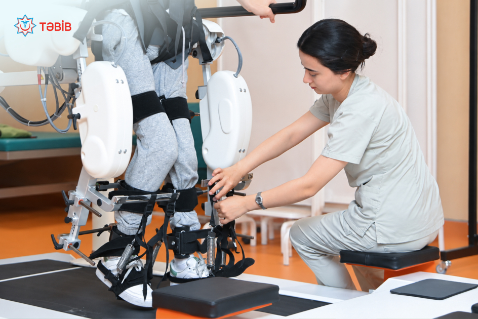Yeni Robotik Reabilitasiya Mərkəzində icbari tibbi sığorta çərçivəsində 15 mindən çox xidmət göstərilib  