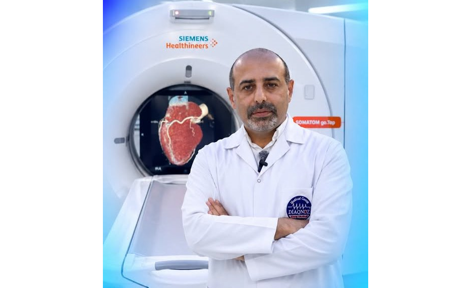 Ürək-damar xəstəliklərinin səssiz təhlükəsinə qarşı dəqiq diaqnostika: KT Koronar Angioqrafiya