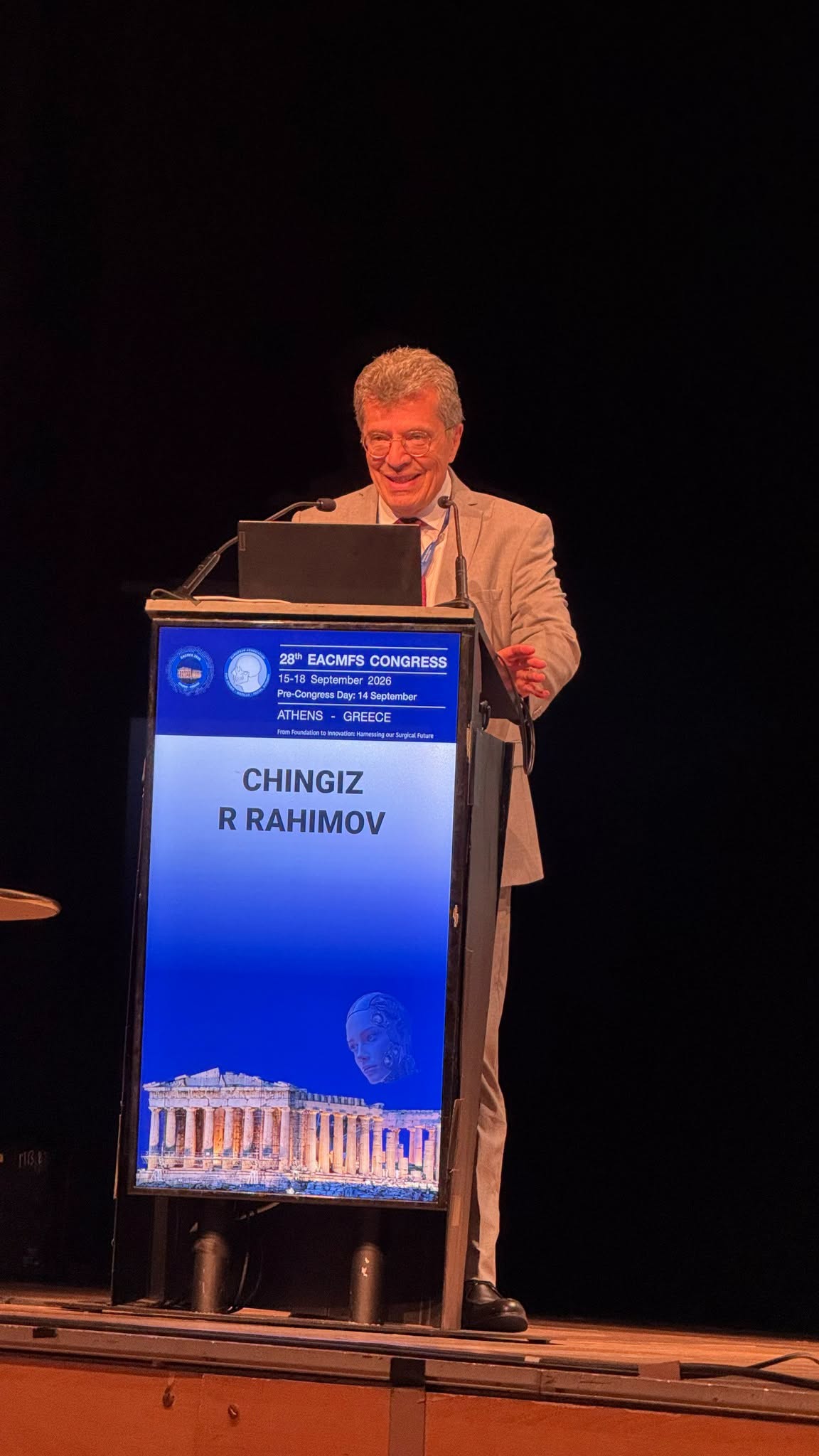 Professor Çingiz Rəhimov EACMFS səfiri oldu
