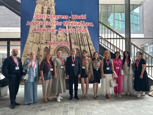 ATU professoru qlobal tibbi hüquq təşkilatına yenidən rəhbərlik edəcək