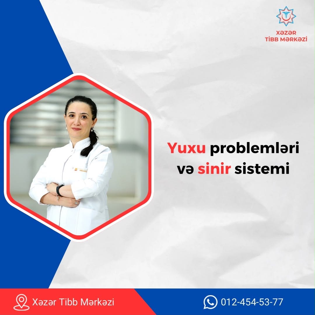 Yuxu problemləri və sinir sistemi 