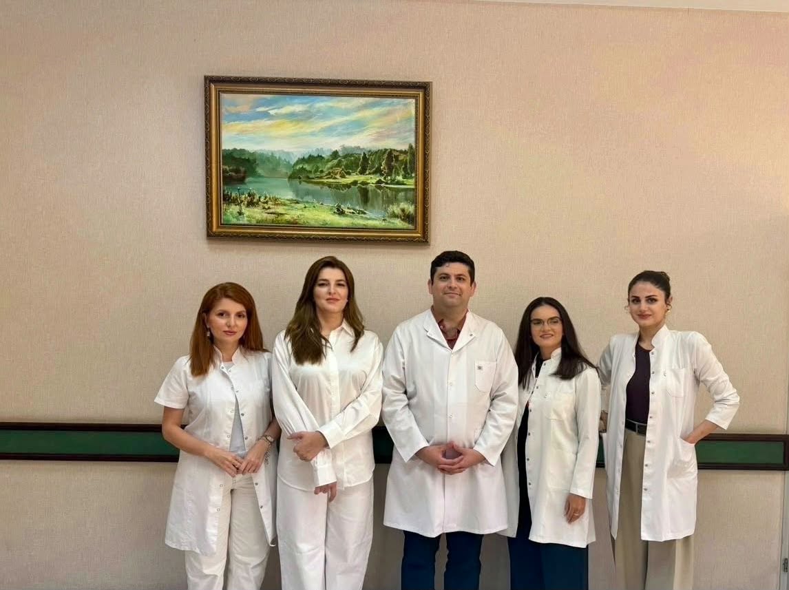 ATU-nun həkim-rezidentlərinin həmmüəllif olduğu elmi məqalə beynəlxalq 