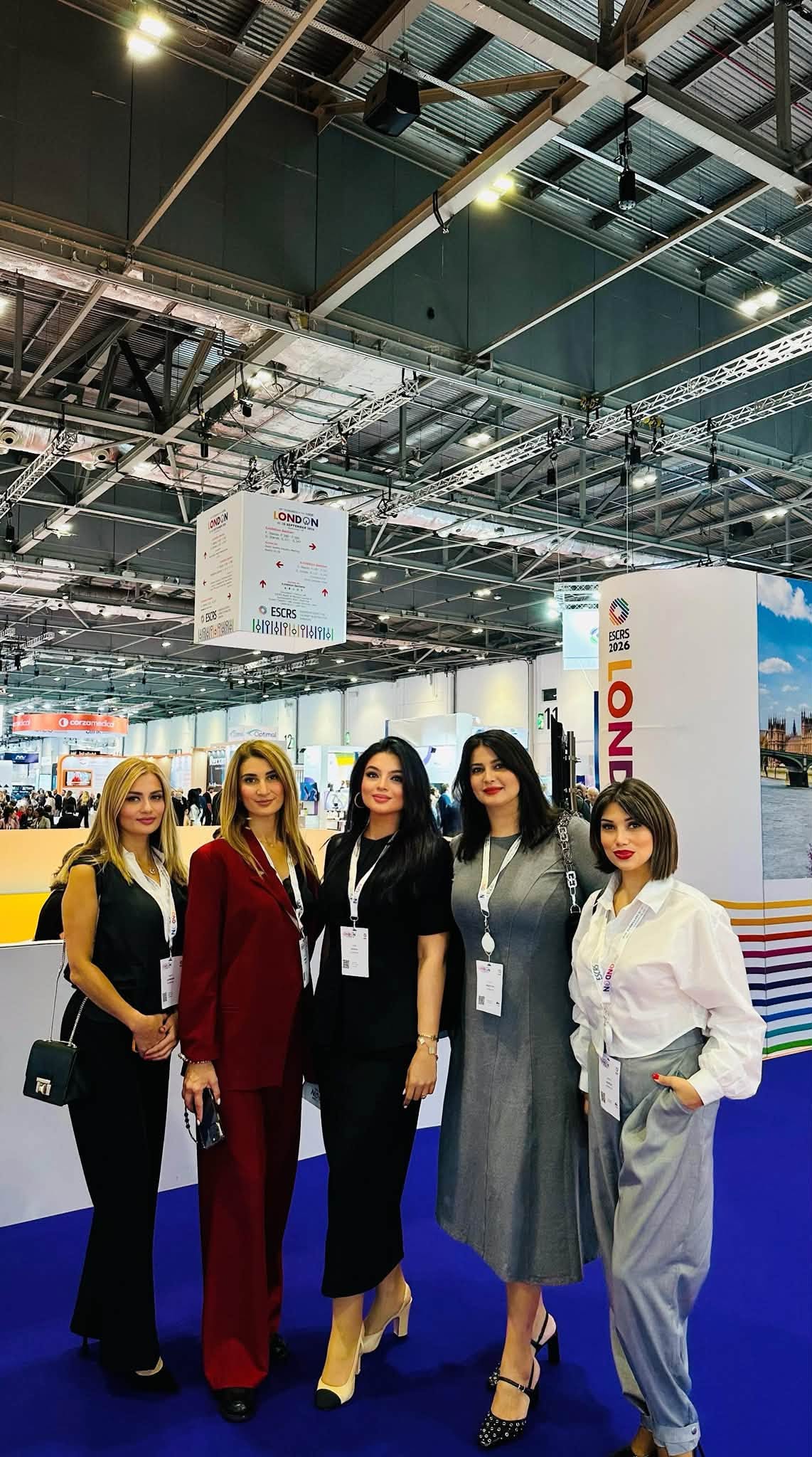 Azərbaycan Oftalmoloqlar Cəmiyyətinin üzvləri Londonda beynəlxalq tədbirdə çıxış ediblər