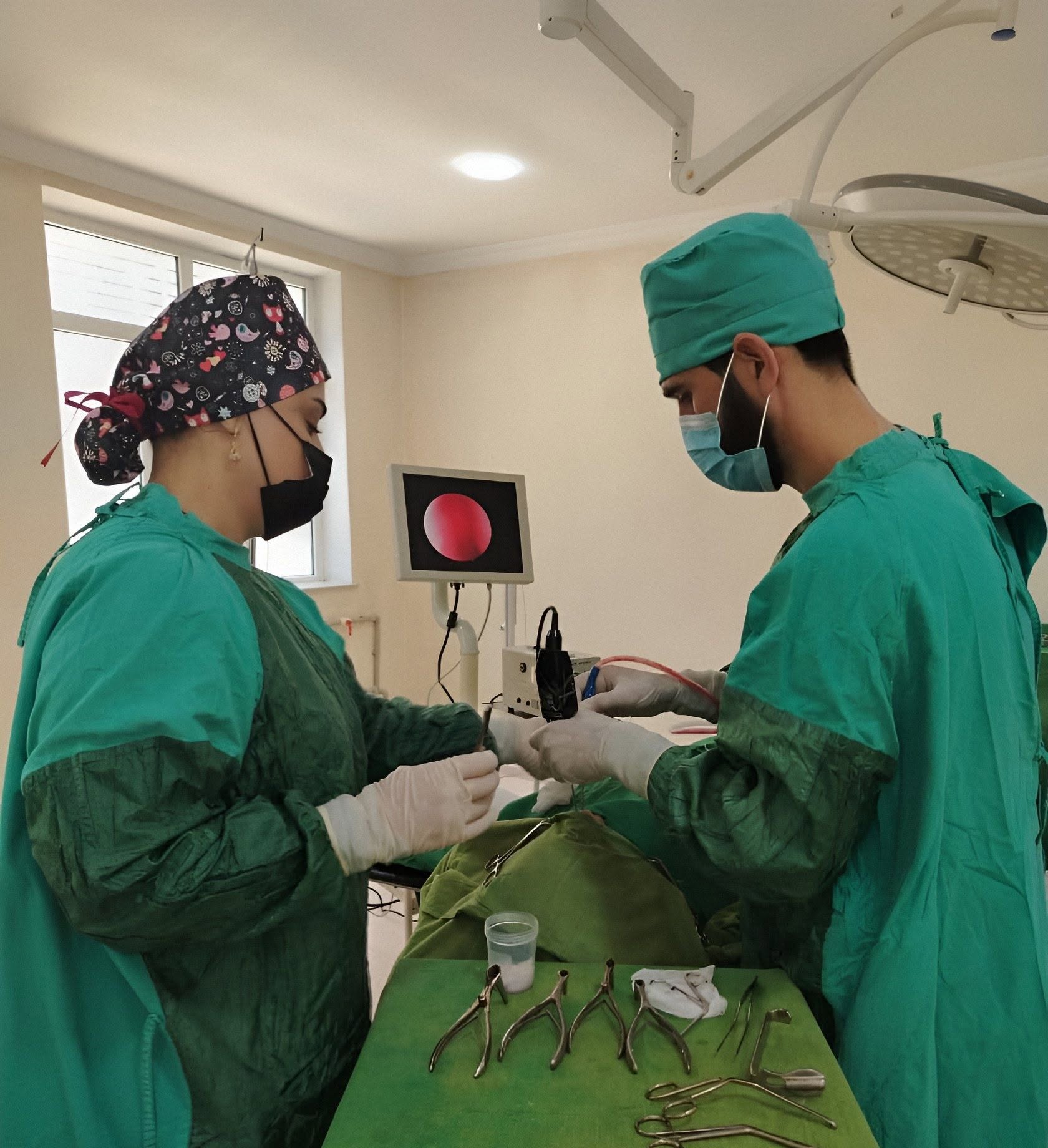  Şirvan Şəhər Mərkəzi Xəstəxanasında daha bir lor əməliyyatı uğurla icra olunub   