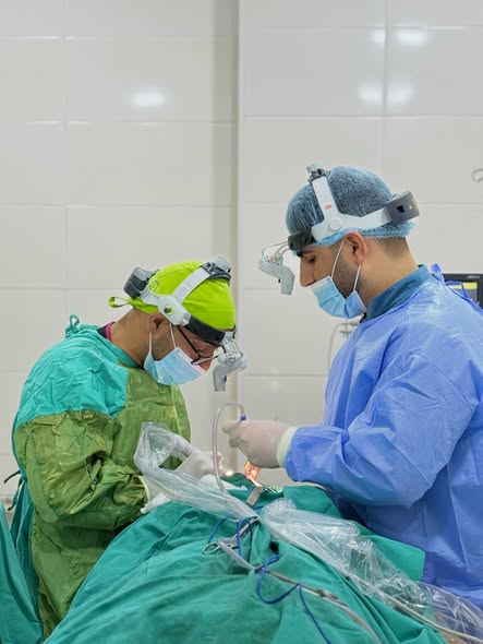  Sabunçu Tibb Mərkəzində mürəkkəb cərrahi əməliyyat    