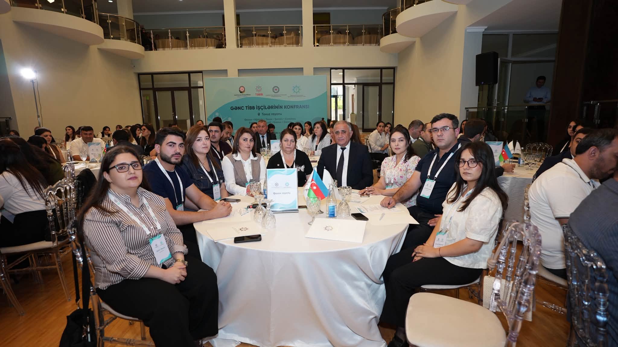 “Gənc Tibb İşçilərinin Konfransı” layihəsi Qərb bölgəsində davam etdirilib