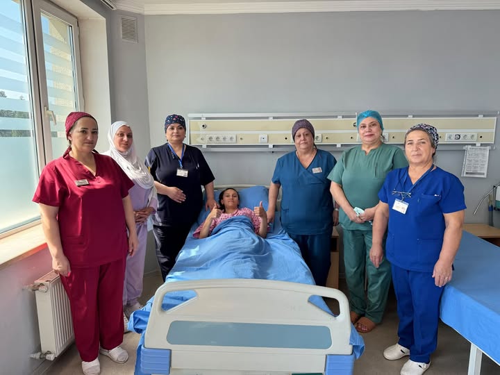 Bərdə Rayon Mərkəzi Xəstəxanasında həkimlərin çevik müdaxiləsi ilə ana və körpənin həyatı xilas edildi
