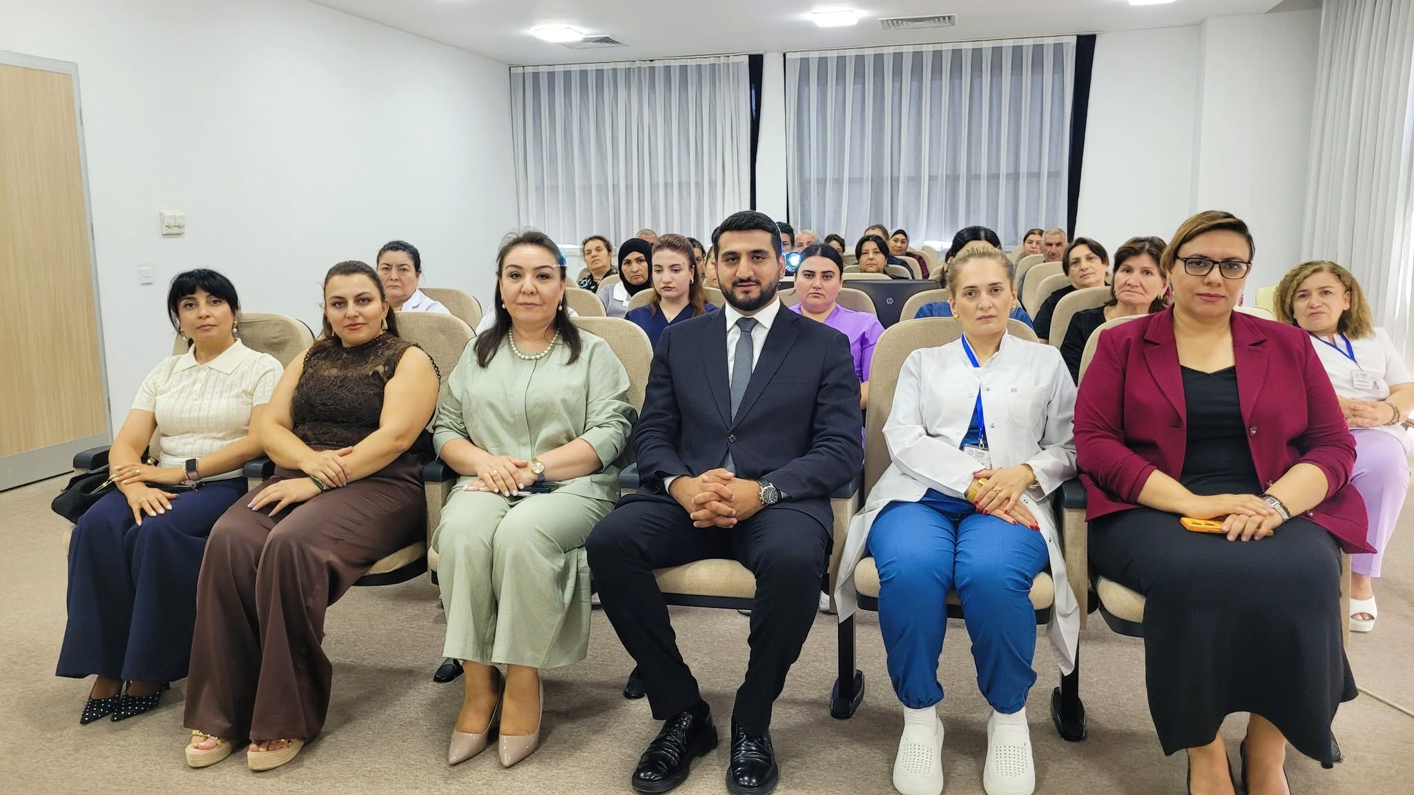  Dağlıq-Şirvan regionunda patronaj xidmətinin təkmilləşdirilməsi istiqamətində növbəti təlim   