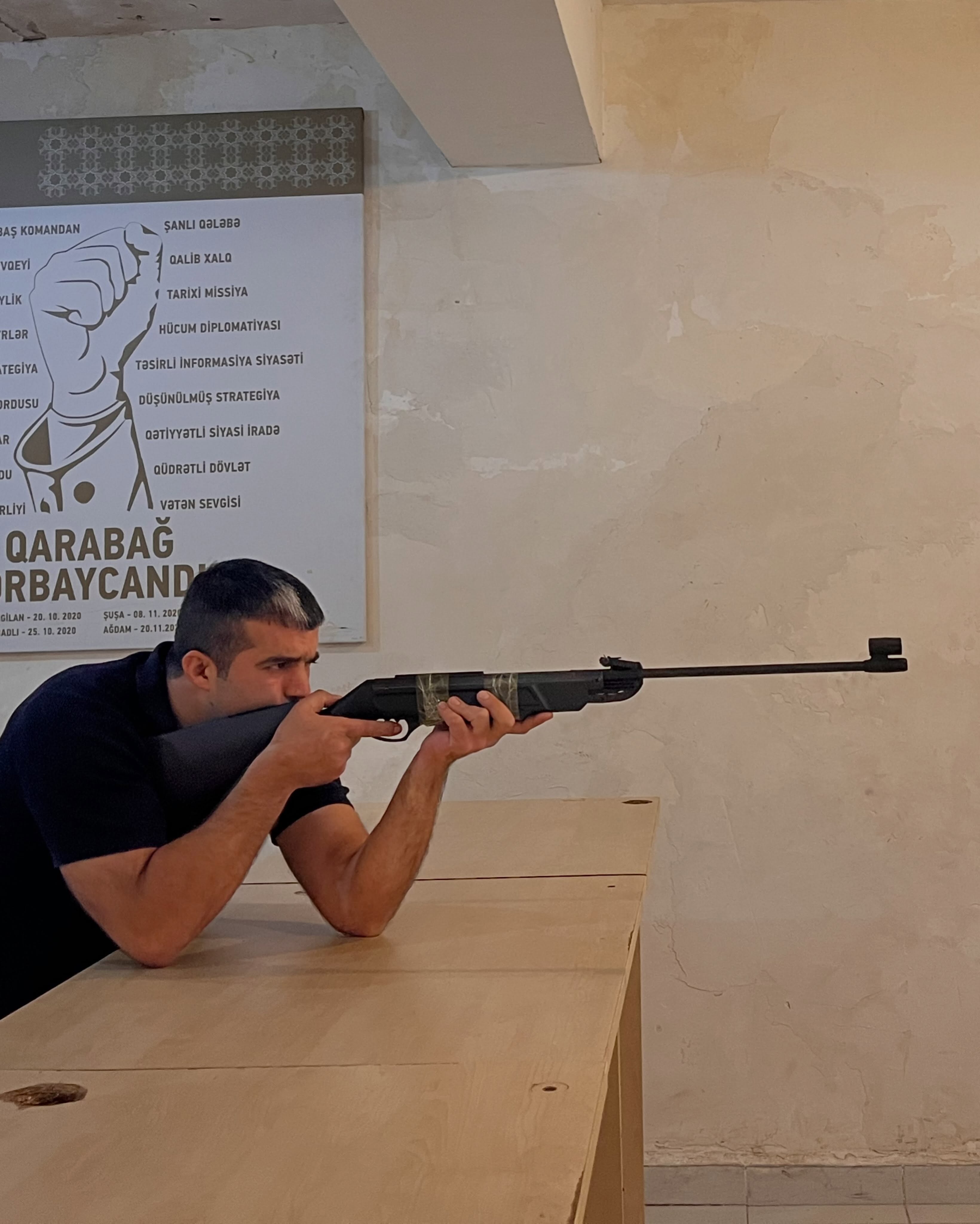  Quba Rayon Mərkəzi Xəstəxanasının əməkdaşı atıcılıq turnirində yüksək nəticə göstərib   