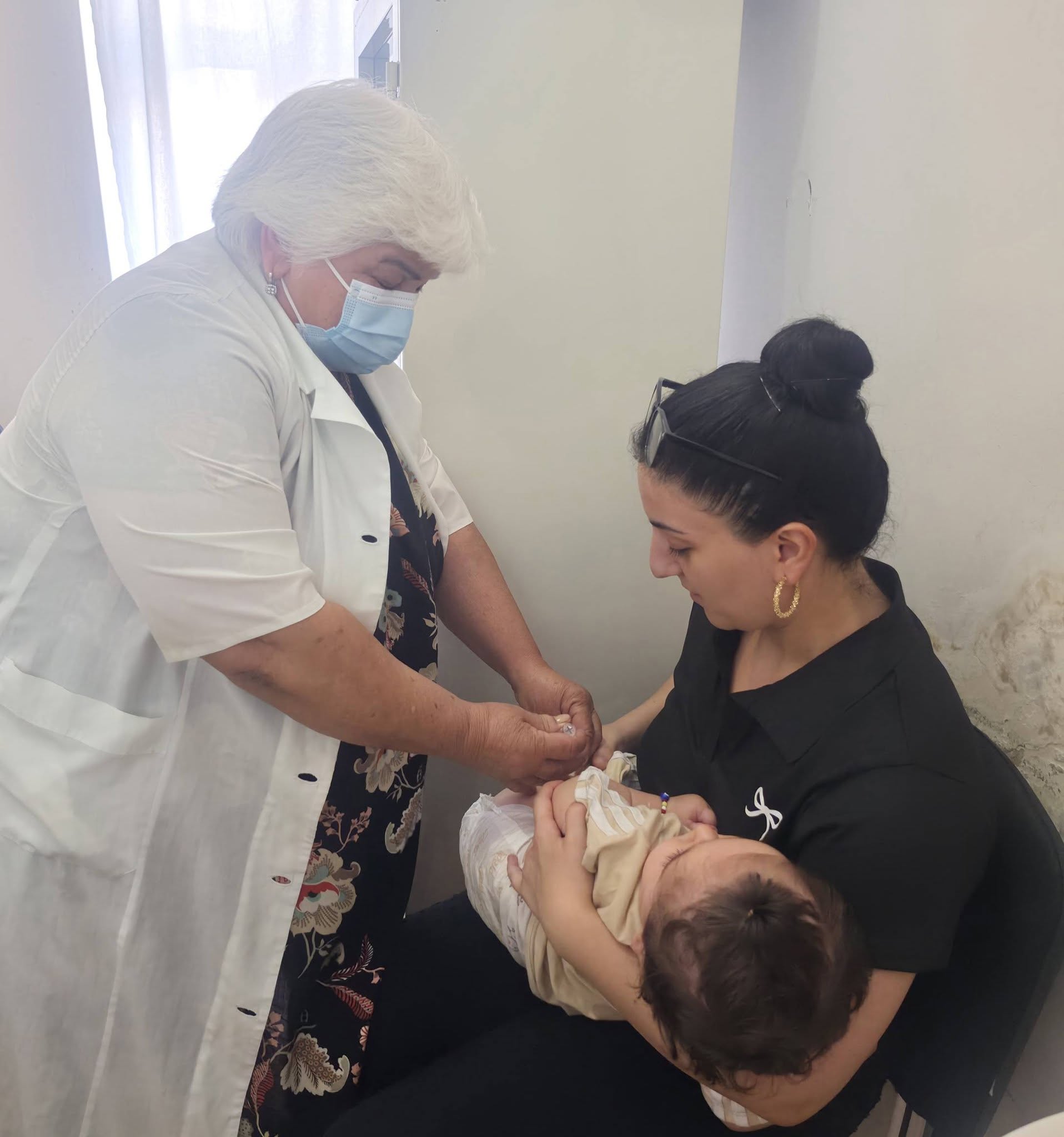  Milli İmmunlaşdırma Kampaniyası çərçivəsində peyvəndləmə davam etdirilir   