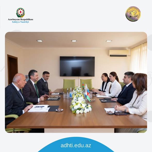 Səhiyyə sahəsində kadr hazırlığının və davamlı peşəkar inkişafın keyfiyyətinin artırılması istiqamətində müzakirələr aparılıb