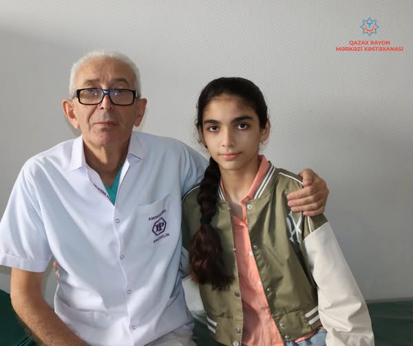  Evdə aparılan yanlış müalicə nəticəsində vəziyyəti ağırlaşan 13 yaşlı qızın həyatı xilas edilib   
