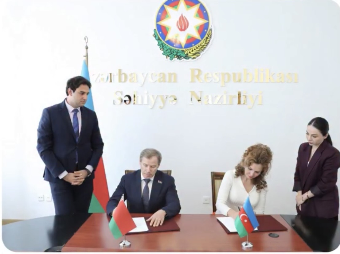 Azərbaycan və Belarus arasında orqan donorluğu və transplantasiya sahəsində memorandum imzalanıb