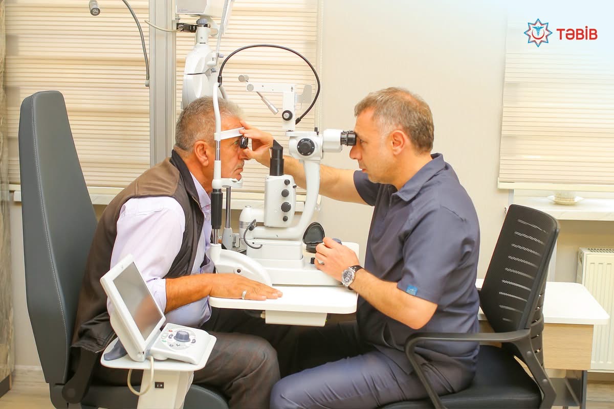 Gəncədə Oftalmologiya şöbəsi müasir avadanlıqlarla təchiz edilib