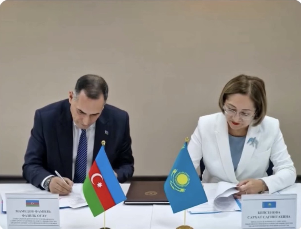 Azərbaycan və Qazaxıstan sanitariya-epidemioloji nəzarət sahəsində əməkdaşlığa dair Memorandum imzalayıb