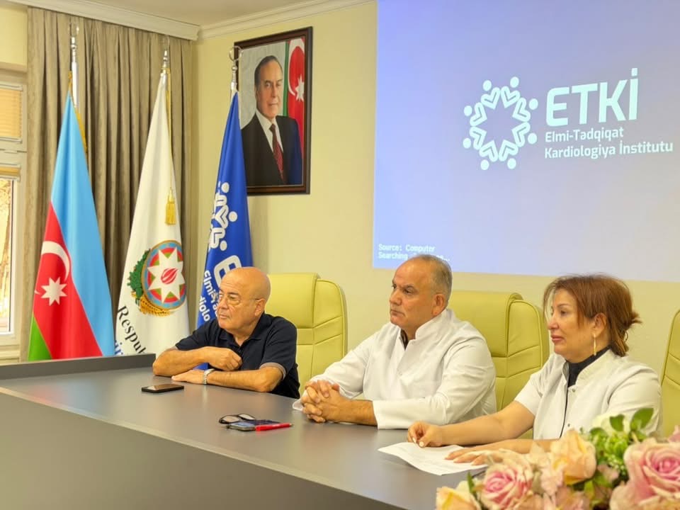 Elmi-Tədqiqat Kardiologiya İnstitutunda doktoranturaya qəbul üzrə imtahan keçirilib