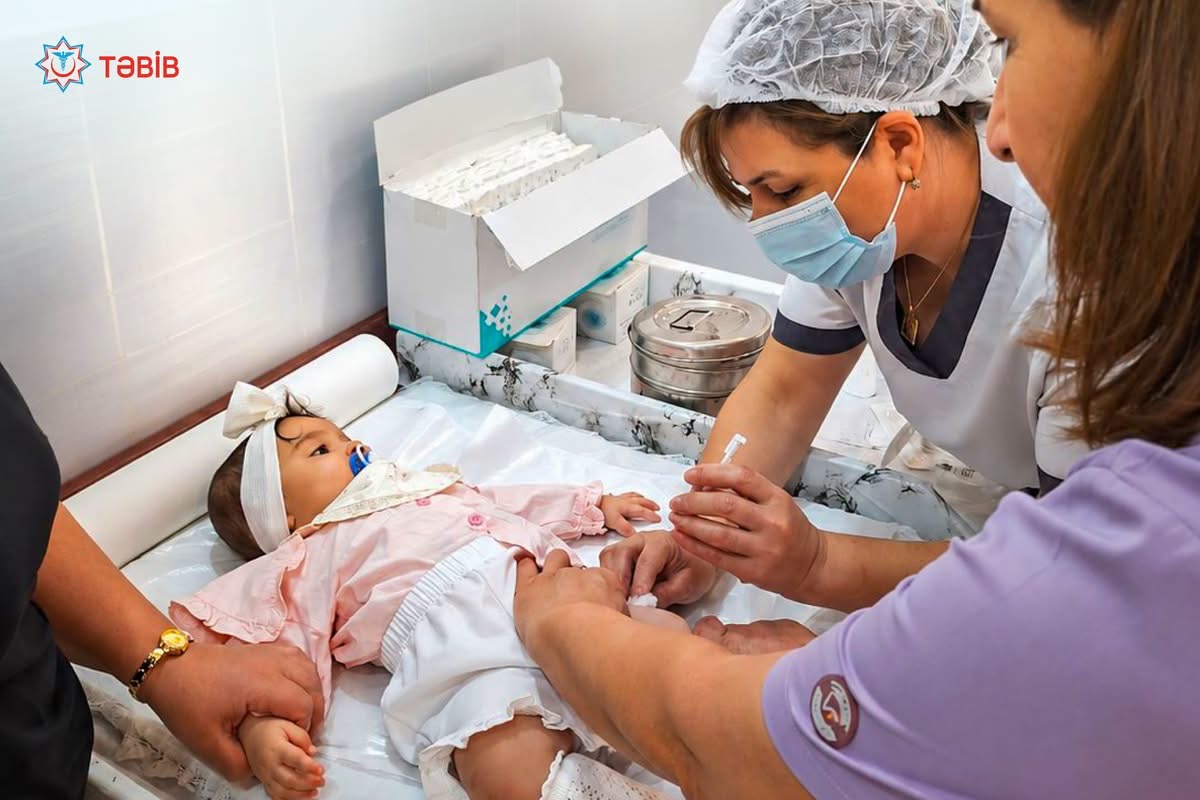 TƏBİB tərəfindən immunizasiya tədbirləri davam etdirilir