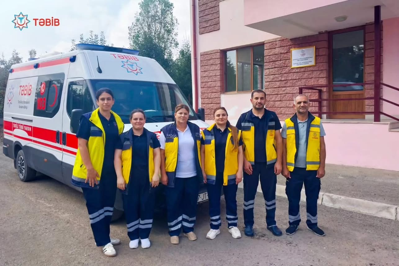 Xocavənd rayonunda təcili tibbi yardım bölməsi istifadəyə verilib  