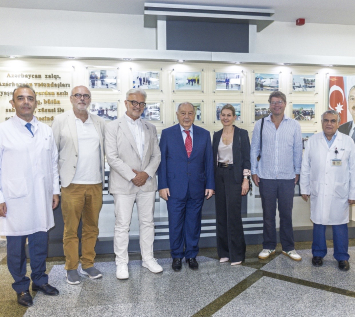 Milli Onkologiya Mərkəzində uşaq onkologiyasına həsr olunmuş elmi seminar keçirilib