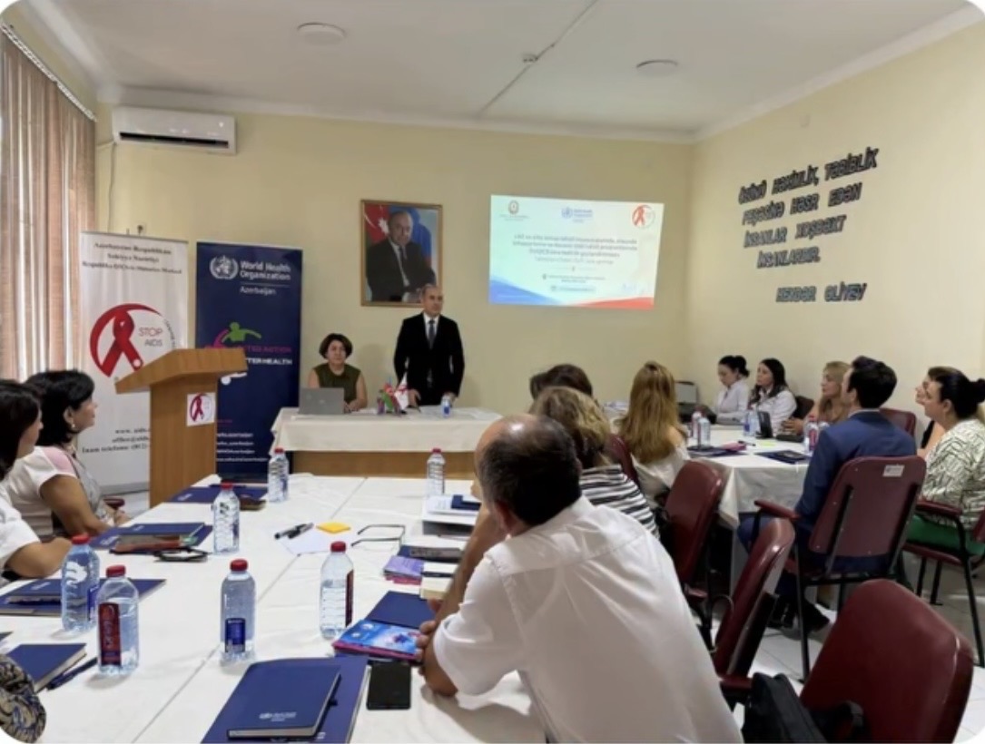 Səhiyyə Nazirliyi İİV üzrə müasir tədris yanaşmalarını gücləndirir