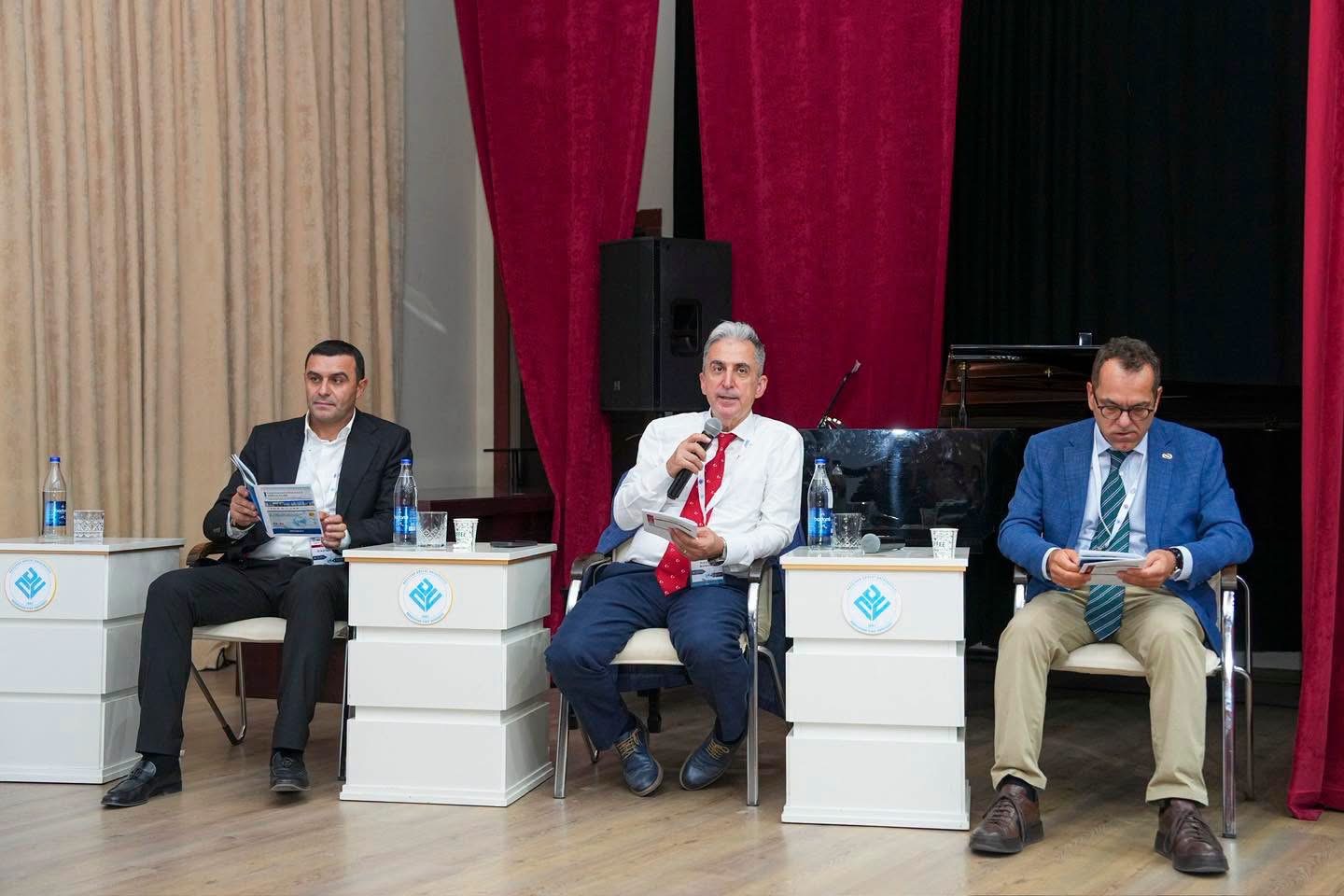 I Naxçıvan Beynəlxalq Tibb Günlərində aktual mövzularda müzakirələr aparılıb