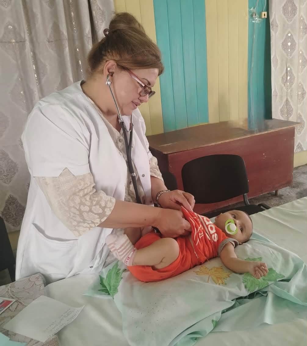 Ağdaşın Birinci Aral və İkinci Aral kəndlərində tibbi aksiya: 54 nəfər müayinə olunub